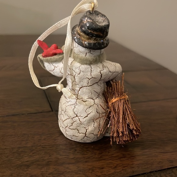 2001 Vintage Hallmark My First Snowman Ornament - Picture 3 of 6